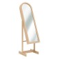 Armoire à bijoux miroir Soleya 145cm bois
