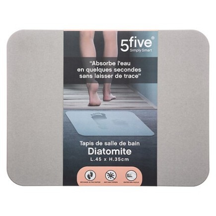 Tapis de bain 35x45cm diatomite
