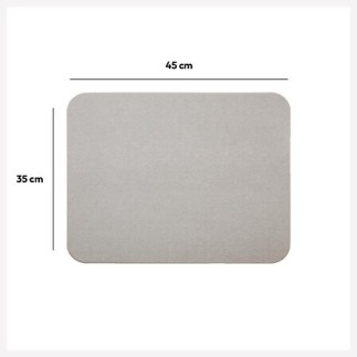 Tapis de bain 35x45cm diatomite