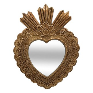 Déco murale exvoto Alison 28 x 20 cm