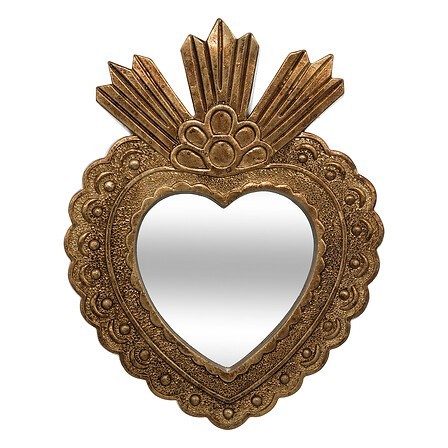 Déco murale exvoto Alison 28 x 20 cm