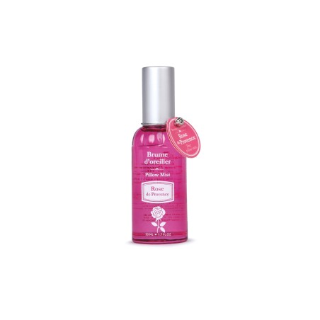 BRUME D’OREILLER ROSE DE PROVENCE 50 ML