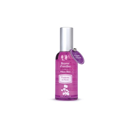 BRUME D’OREILLER VIOLETTE EN FLEURS 50 ML