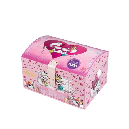 Coffret à bijoux Diddl avec digicode Coffret à bijoux Diddl avec digicode