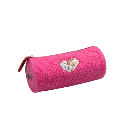 Trousse peluche rose Diddl