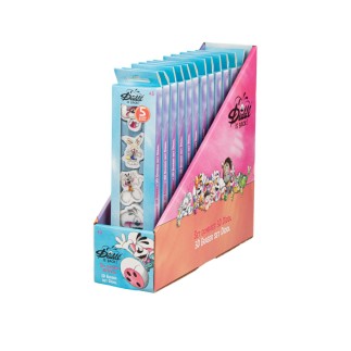 Set de gommes 3D Diddl