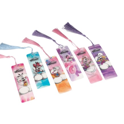 Marque page 3D lenticulaire Diddl