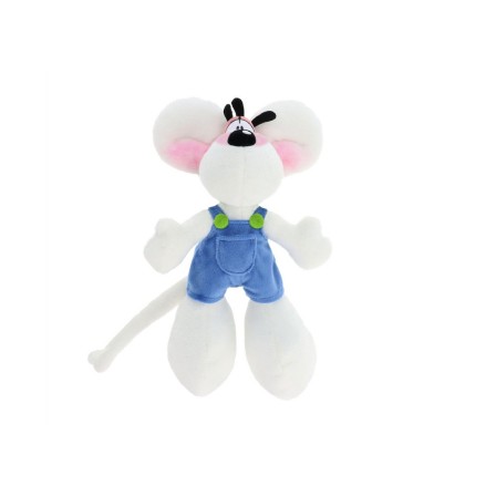 Peluche Diddl en salopette bleue 30cm