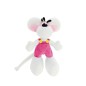 Peluche Diddl en salopette rose 30cm