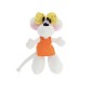 Peluche Diddlina en robe orange 30cm