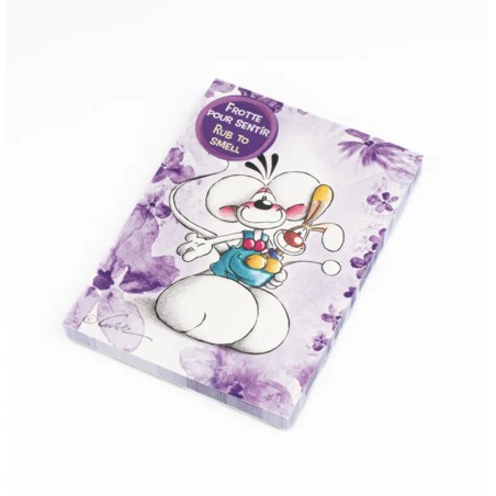 Bloc parfumé A6 Diddl Violet