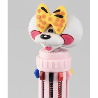 Stylo 3D 10 couleurs Diddlina rose