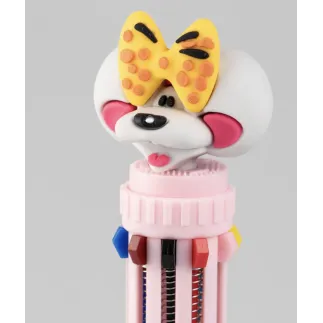 Stylo 3D 10 couleurs Diddlina rose