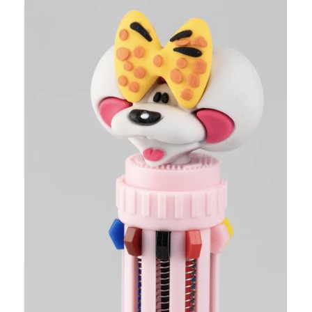 Stylo 3D 10 couleurs Diddlina rose