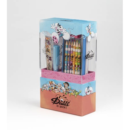 Set écriture A6 Diddl