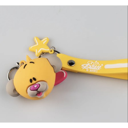 Porte-clés figurine Pimboli