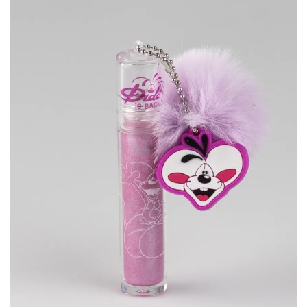 Lip gloss glitter pompon Diddl