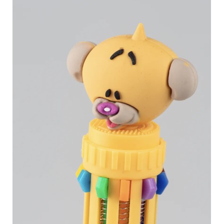 Stylo 3D 10 couleurs Pimboli Diddl