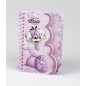 Carnet forme A6 Diddlina Rose