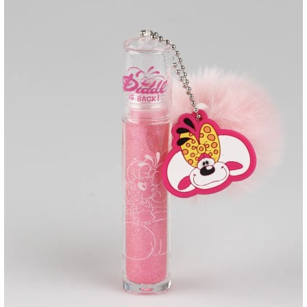 Lip gloss glitter pompon Diddl