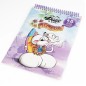 Cahier de coloriage A4 Diddl Violet