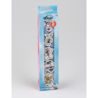 Set de gommes 3D Diddl