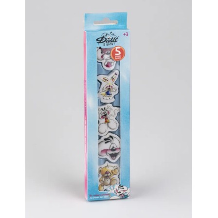 Set de gommes 3D Diddl