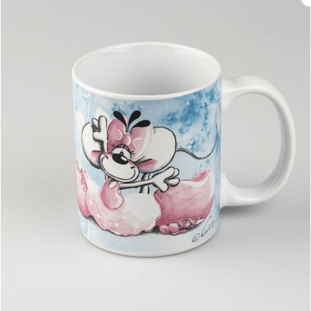 Mug Diddlina ballerina Bleu