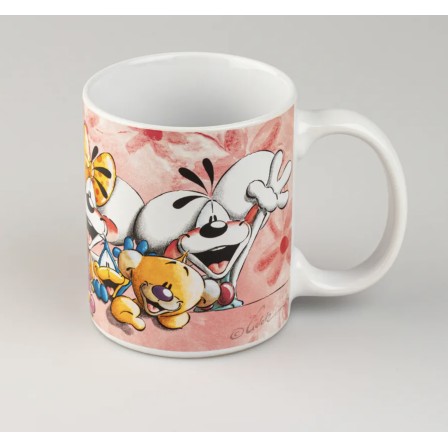 Mug Diddl Rose