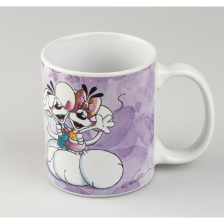 Mug Diddl & Diddlina Violet