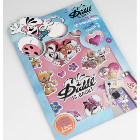 Stickers 3D Diddl