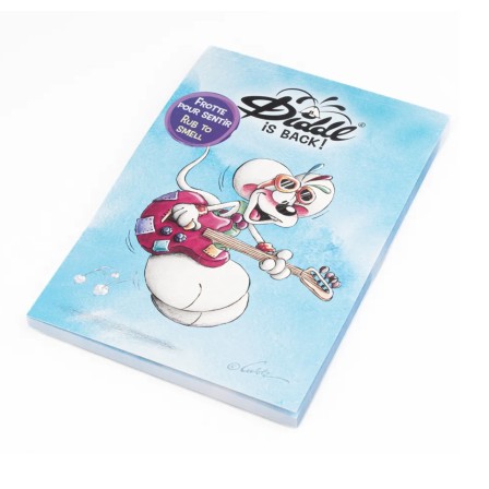 Bloc parfumé A5 Diddl Bleu