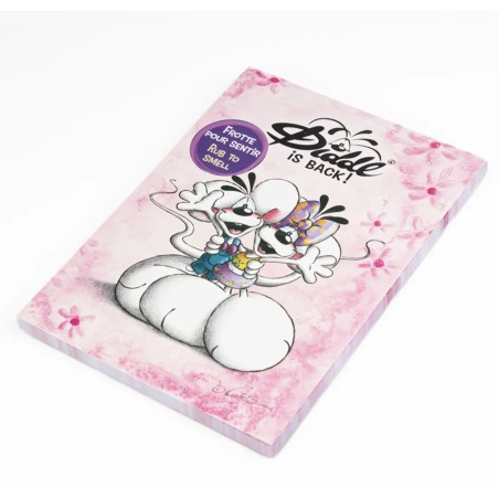 Bloc parfumé A5 Diddl Rose