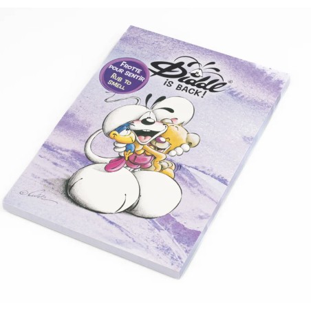 Bloc parfumé A5 Diddl Violet