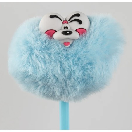 Stylo Pompon Diddl bleu