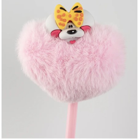 Stylo Pompon Diddlina rose