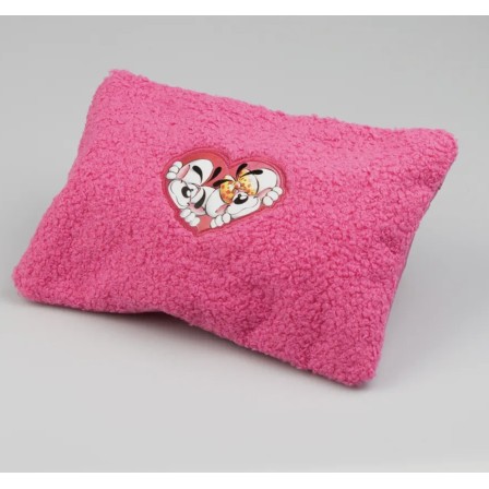 Pochette peluche Diddl