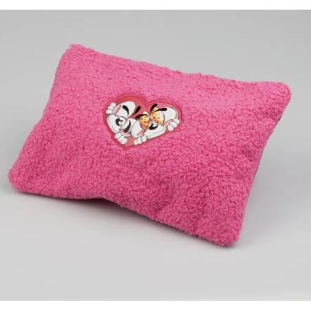 Pochette peluche Diddl