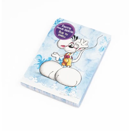 Bloc parfumé A6 Diddl Bleu