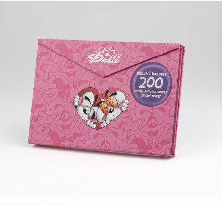 Set A5 notes autocollantes Diddl