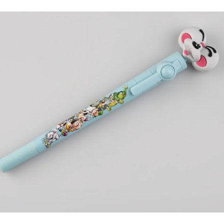 Stylo fidget Diddl bleu