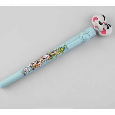 Stylo fidget Diddl bleu