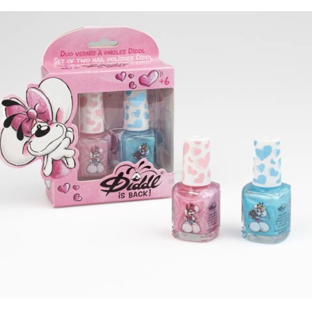 Duo vernis à ongles Diddl Duo vernis à ongles Diddl