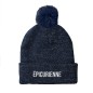 Bonnet Pompon Paillettes Epicurienne