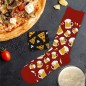 Chaussettes Pizza/Biere Chaussettes Pizza/Biere