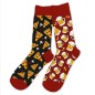 Chaussettes Pizza/Biere Chaussettes Pizza/Biere