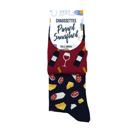 Chaussettes Pinard/Sauciflard Chaussettes Pinard/Sauciflard