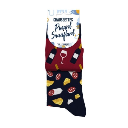 Chaussettes Pinard/Sauciflard