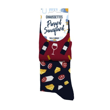 Chaussettes Pinard/Sauciflard