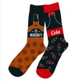 Chaussettes Whisky/Cola